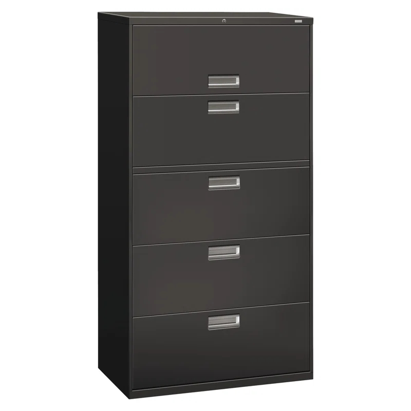 HON Brigade 5 Drawer Lateral Filing Cabinet