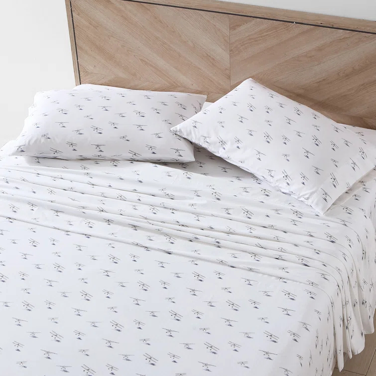 Eddie Bauer Eddie Bauer Printed Cotton Percale Sheet Sets