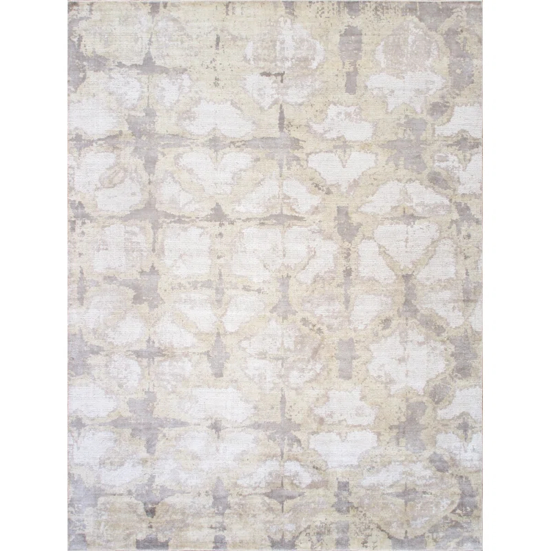 Pasargad Shibori Viscose Abstract Rug