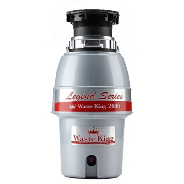 Waste King Legend Garbage Disposers HP Continuous Garbage Disposal