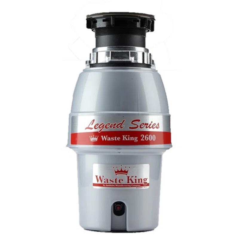 Waste King Legend Garbage Disposers HP Continuous Garbage Disposal