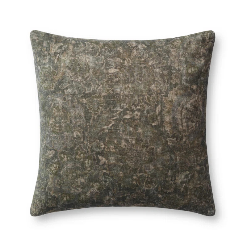 Loloi Rugs Abstract Cotton Throw Pillow
