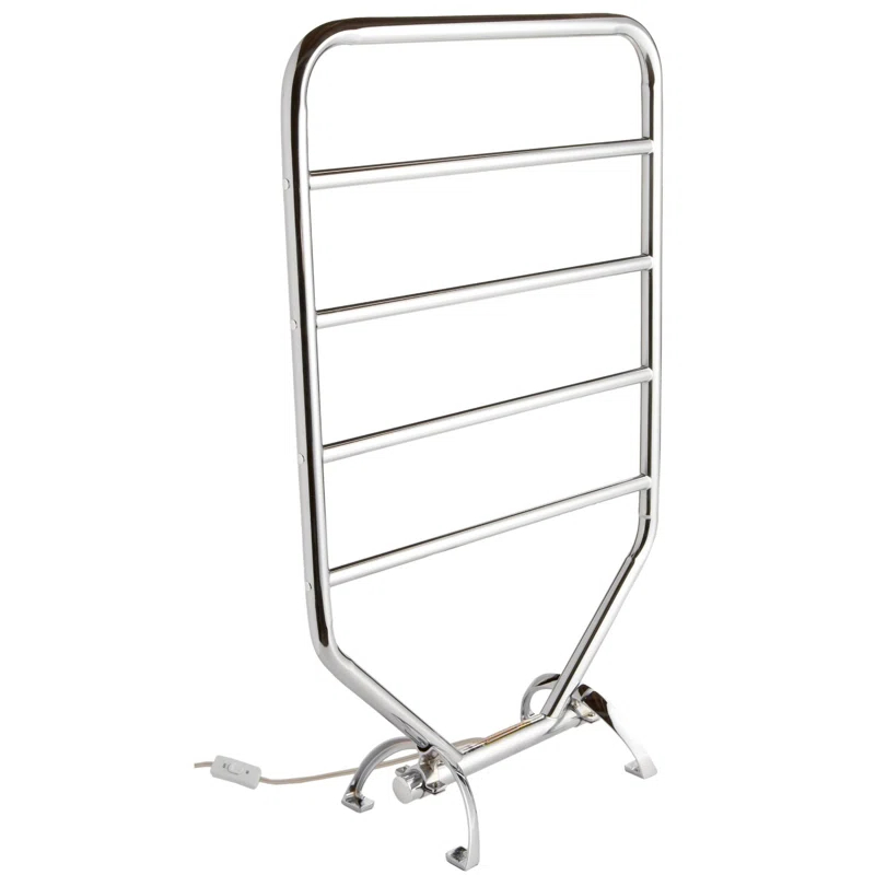 Warmrails Traditional Wall Mounted/Free Standing Towel Warmer Rack