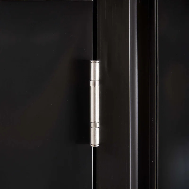 wtressa Outdoor Storage Shed, 3 X 3 FT Metal Steel Garden Shed With Single Lockable Door, Small Shed Outdoor Steel Utility Tool Shed For Backyard Patio Garden Lawn