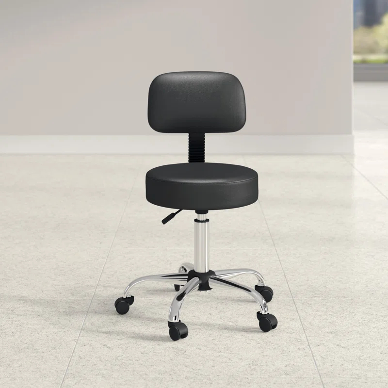 Boss Office Products Vinyl Drafting Chair