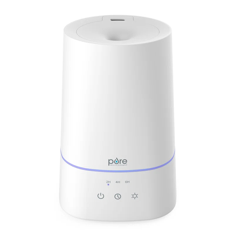 Pure Enrichment Pure Enrichment Hume 3.7 Gallons Cool Mist Ultrasonic Tabletop Humidifier for 300 Cubic Feet