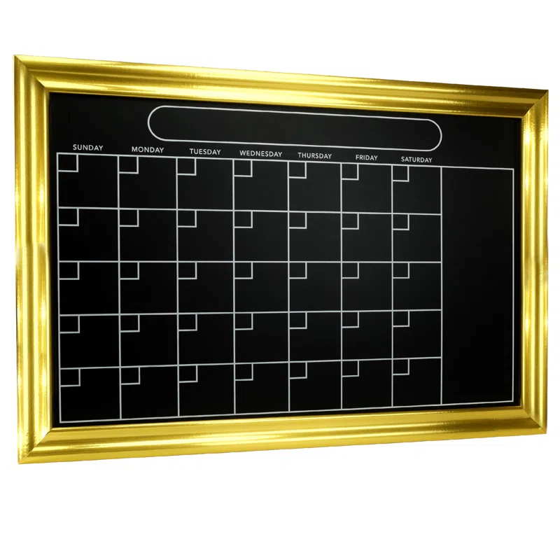 Excello Global Products Wall Vinyl Magnetic Chalkboard