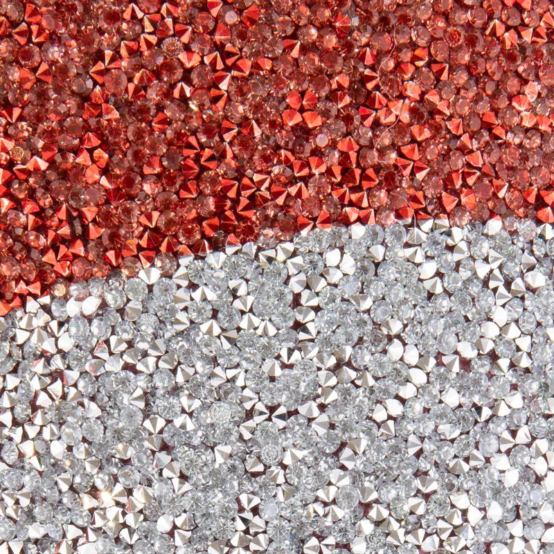 Sparkles Home Candy Cane Shaped Rhinestone Pillow