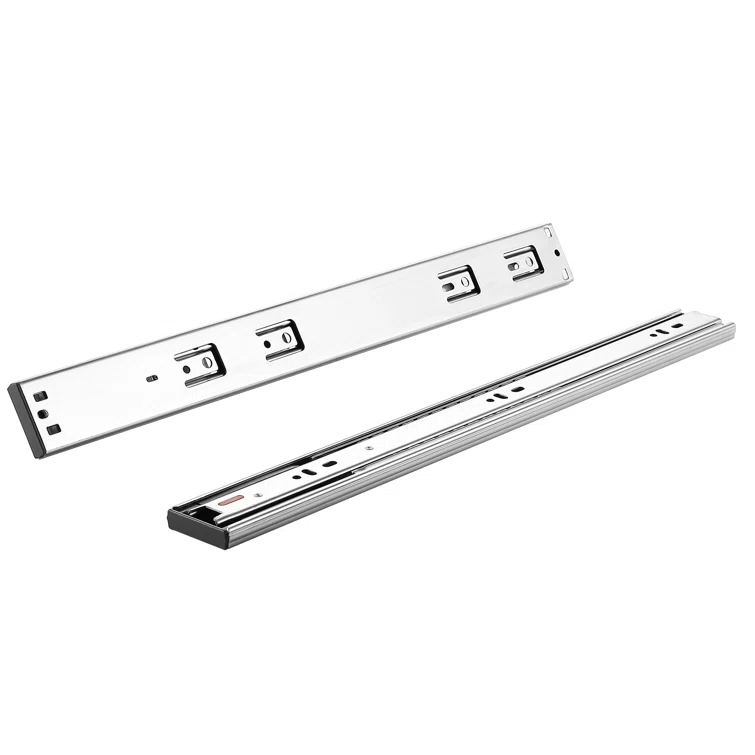 VEVOR Full Extension 1.77'' Soft Close Side Mount Metal Drawer Slide (Set of 10)