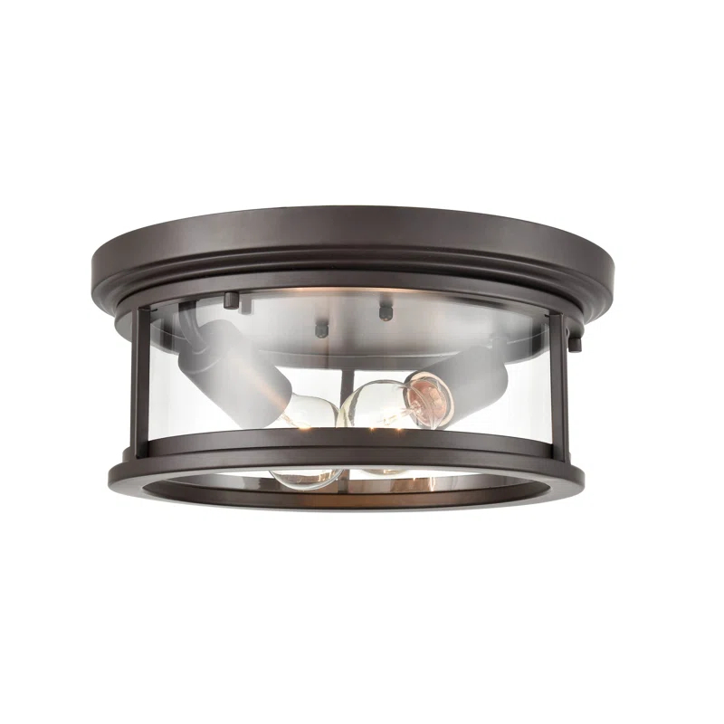 Millennium Lighting Bresley 2 - Bulb Outdoor Flush Mount