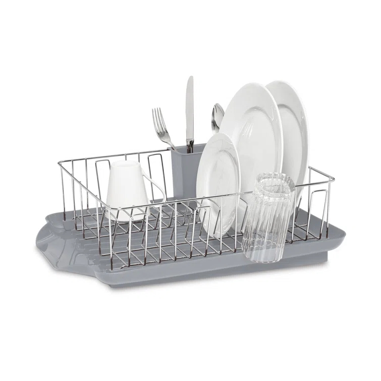 Farberware Farberware 3-Piece Rust Resistant Dish Rack