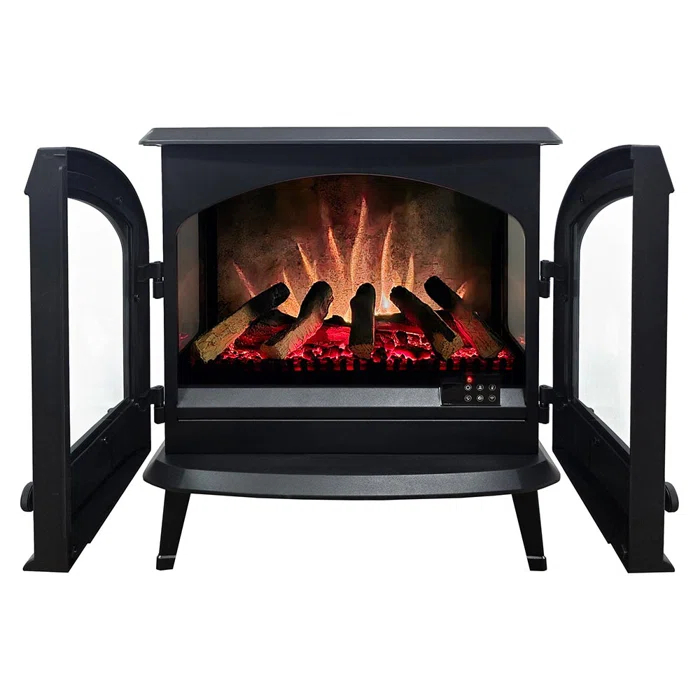 Modern Ember Modern Ember Harlowe 26-in Smart Electric Fireplace Stove Heater