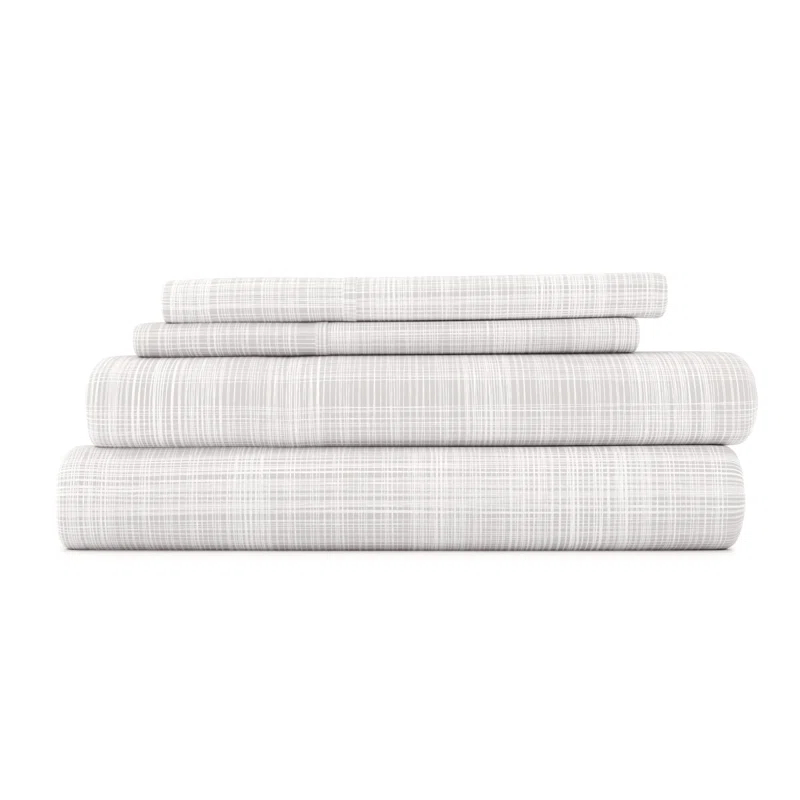 Becky Cameron Becky Cameron™ Thatch Pattern Bed Sheet Set