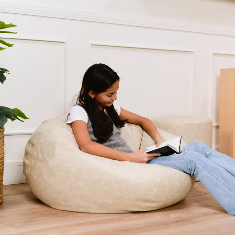 Standard Faux Leather Classic Bean Bag