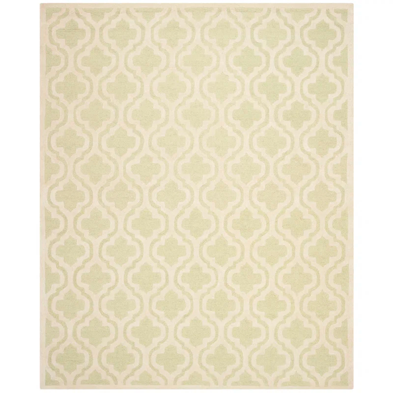 Safavieh Cambridge Hand Tufted Wool Geometric Rug