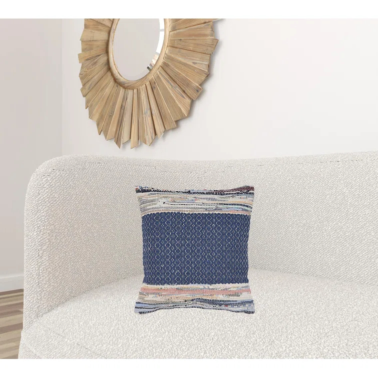 ZeaZu Striped Reversible Pillow Insert