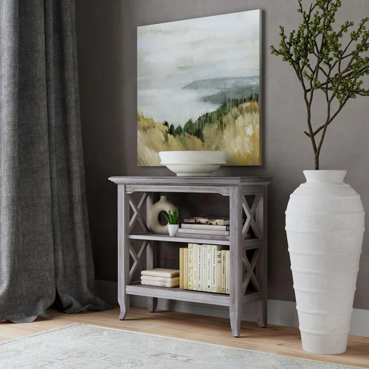 Butler Newport 32"W 2 Shelf Bookcase & Reviews | Perigold