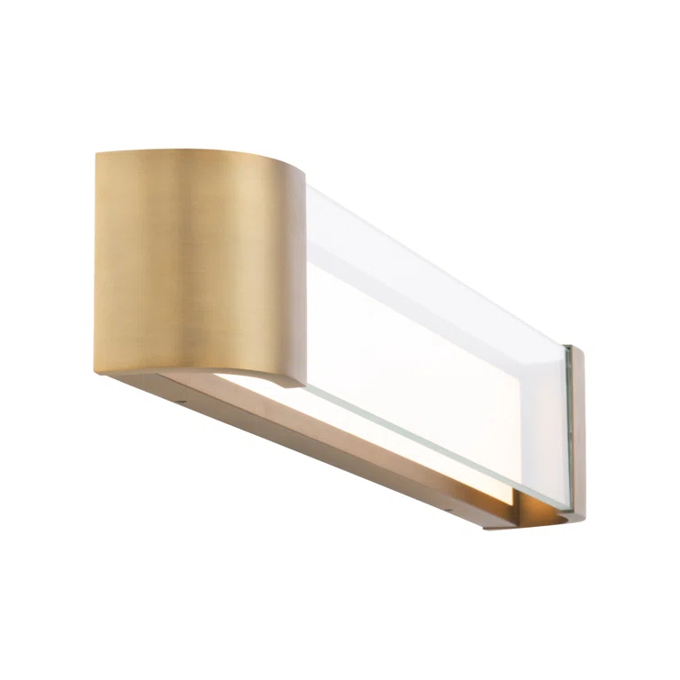 Everly Quinn Strattford Dimmable LED Bath and Wall Light Bar