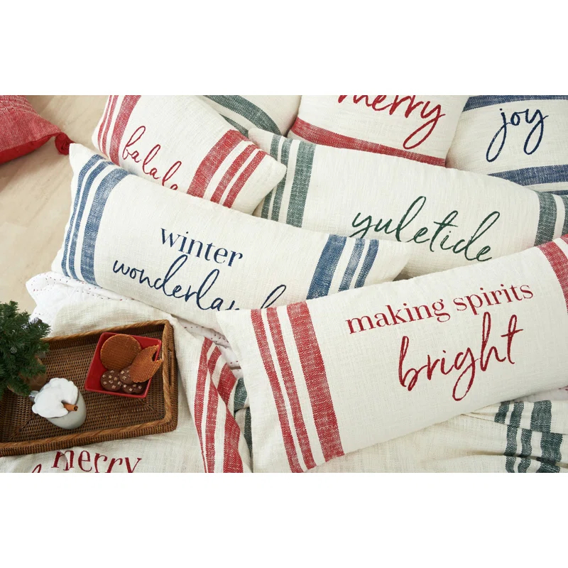 carol & frank Morgan Cotton Blend Throw Pillow