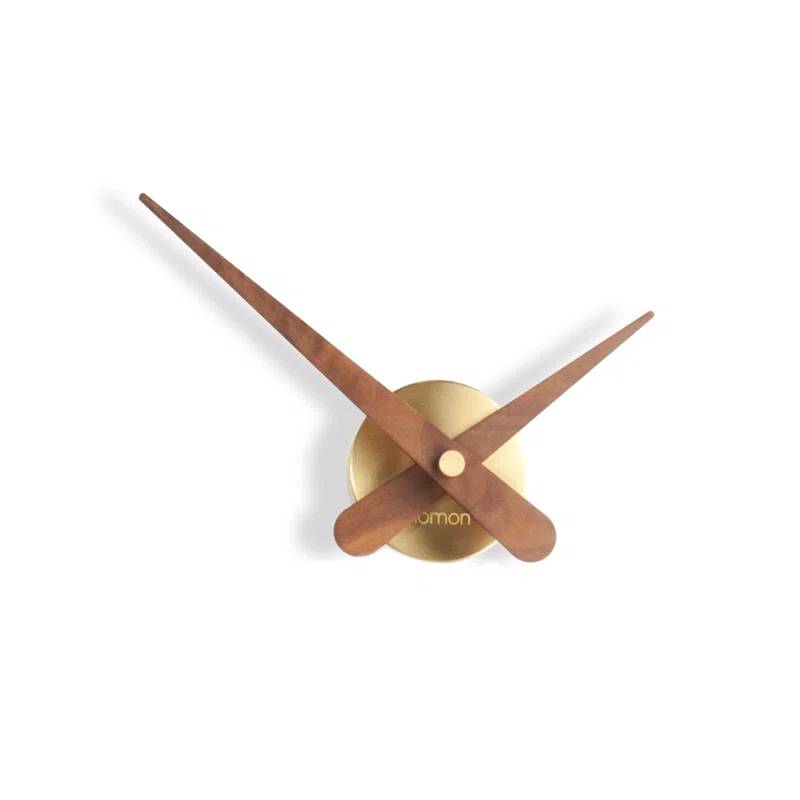 Nomon Walnut Wall Clock