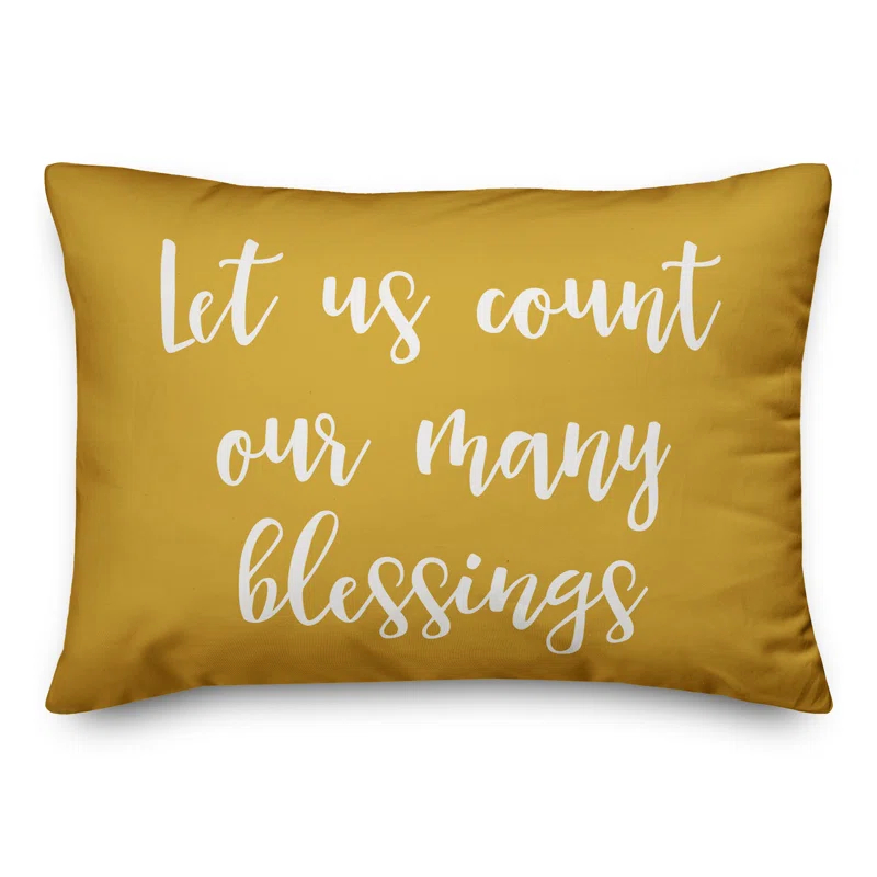 Designs Direct Creative Group Reversible Throw Pillow