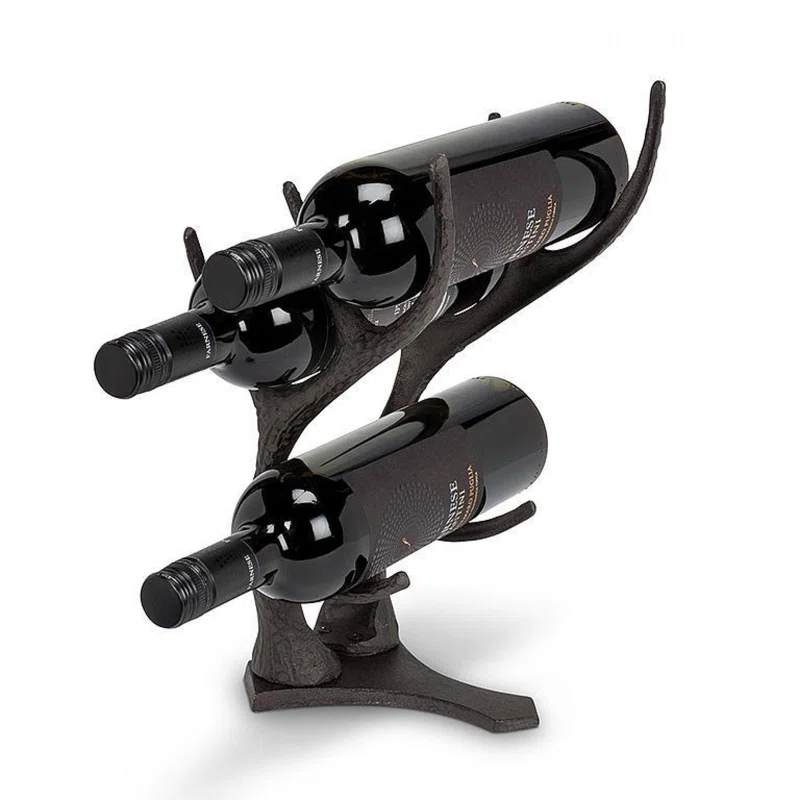MDR Trading Inc. Antler Wine Holder