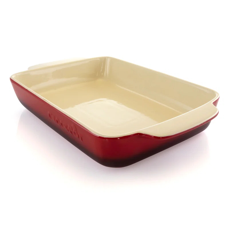 Crock-pot Crock-Pot 4 Qt. Stoneware Rectangle Bake Pan