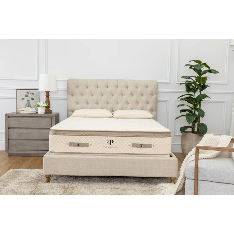PlushBeds Luxury Bliss 12" Firm Latex Mattress