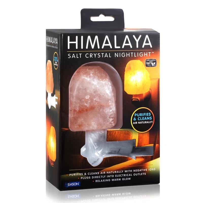 Bell + Howell Himalaya Salt Plug 7" Night Light