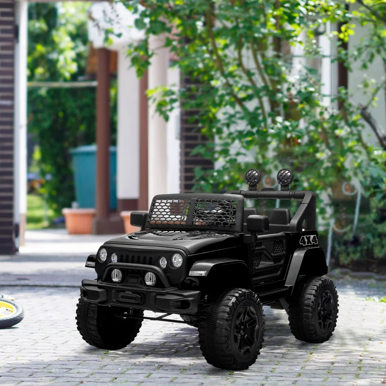 Aosom Aosom 12 Volt 1 Seater All-Terrain Vehicles Battery Powered Ride On with Remote Control