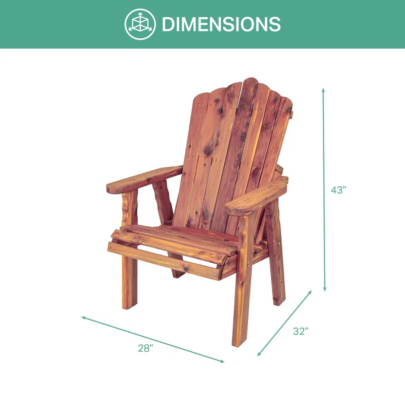 American Furniture Classics Model  MM104 CEDAR Stationary Chair