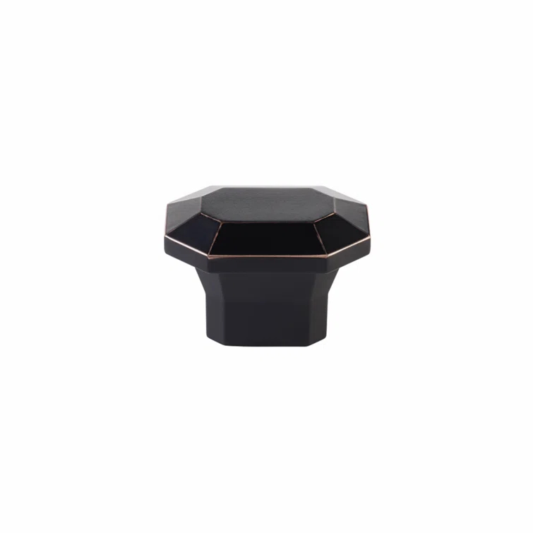 Emtek Emtek Riviera Rectangular Cabinet Knob 2" x 1-3/8"