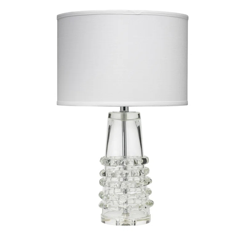 Jamie Young Company Ribbon Glass Table Lamp