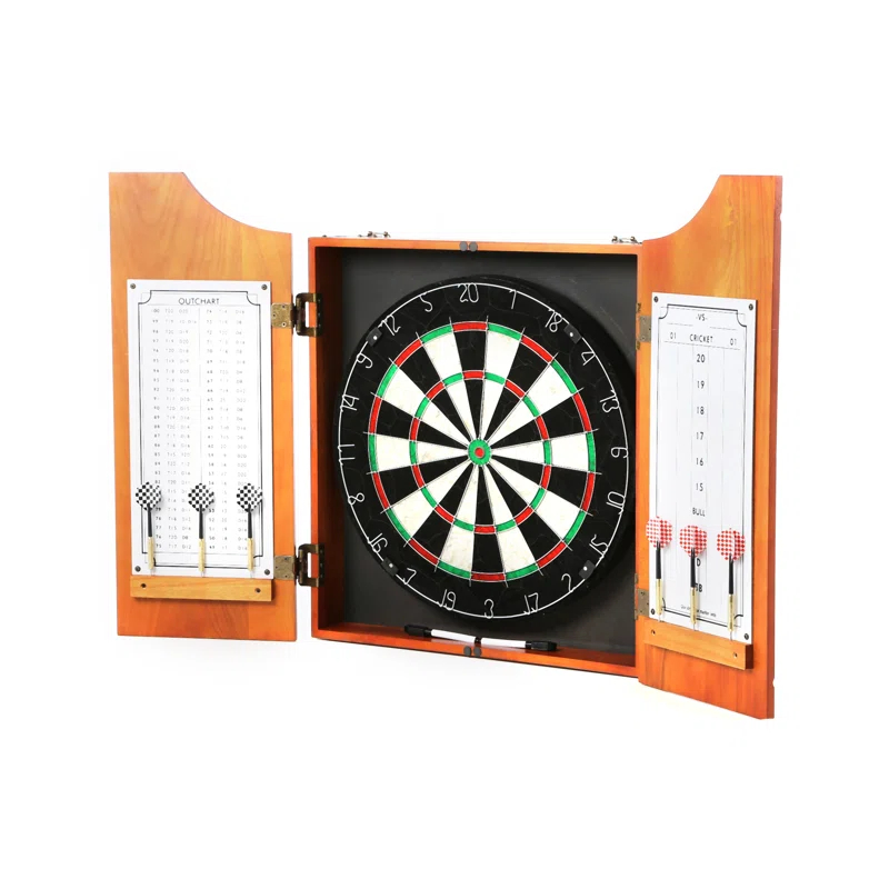 Trademark Games Trademark Games Cork Dartboard (Darts Included)