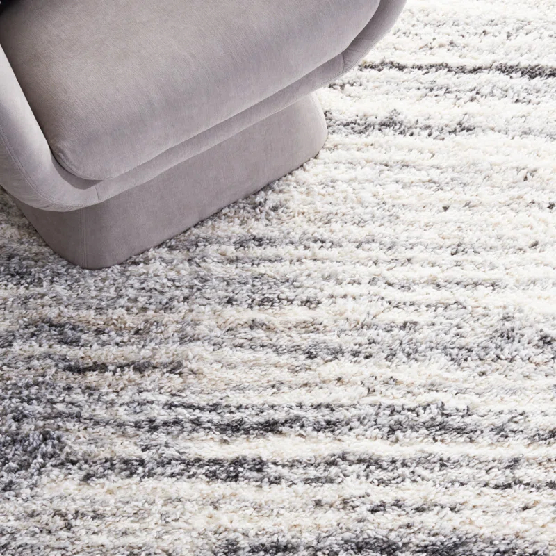 Ackley Ivory/Gray Area Rug
