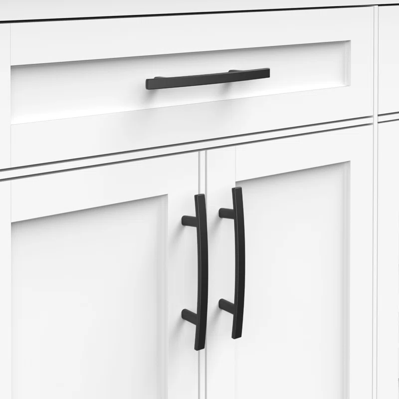 HESTIA HARDWARE Classic Collection  Cabinet and Drawer Arch Pull (Set of 10)