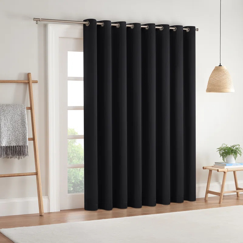 Eclipse Polyester Blackout Curtain Single Panel