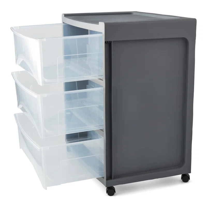 3 Drawer Storage Drawer