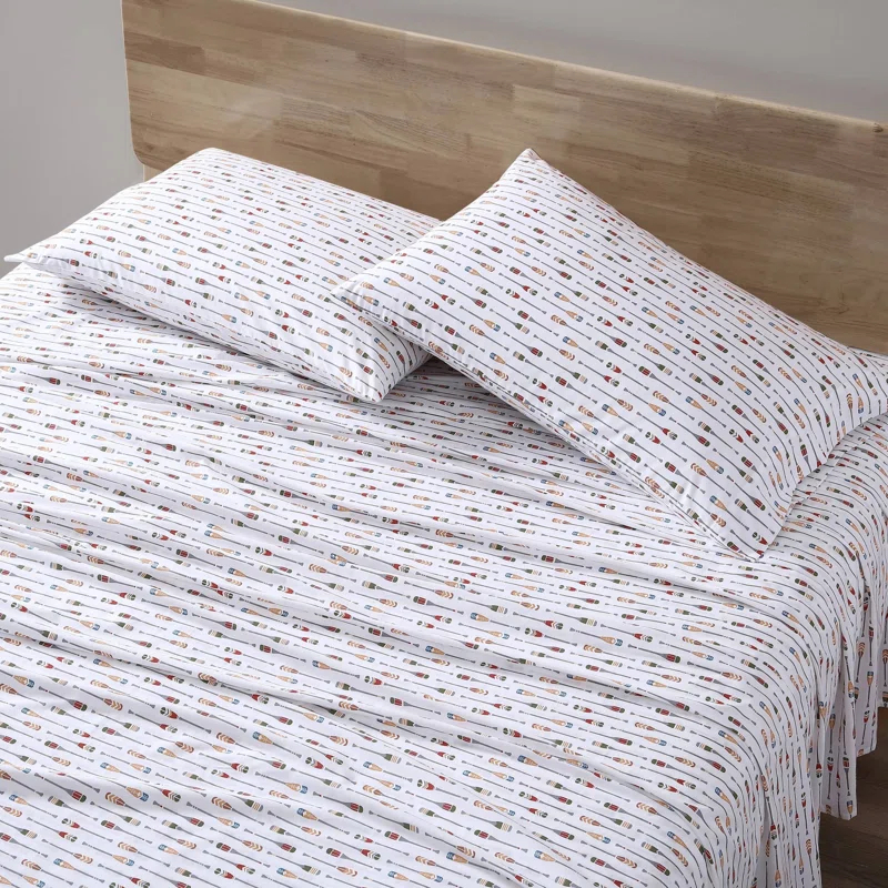 Eddie Bauer Eddie Bauer Printed Cotton Percale Sheet Sets