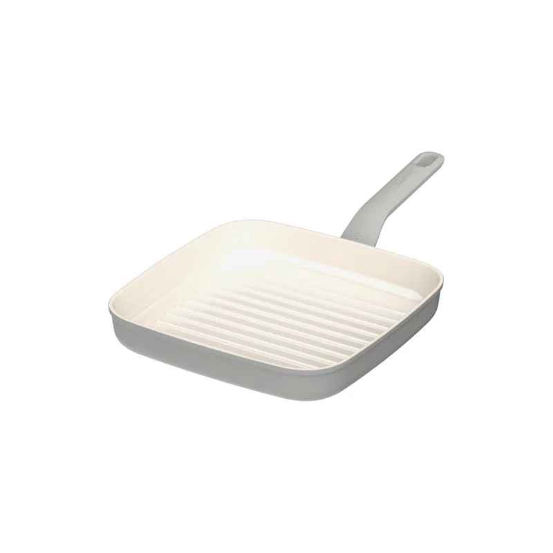 BergHOFF BergHOFF Balance Non-stick Ceramic Grill Pan, Recycled Aluminum