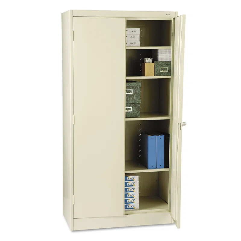 Tennsco Corp. Standard 36'' Wide 4 - Shelf Storage Cabinet