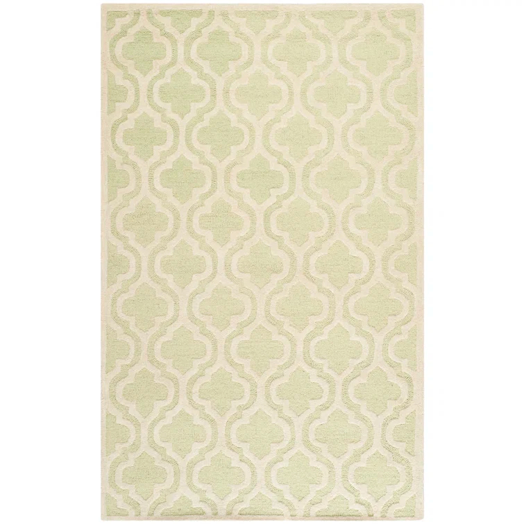 Safavieh Cambridge Hand Tufted Wool Geometric Rug