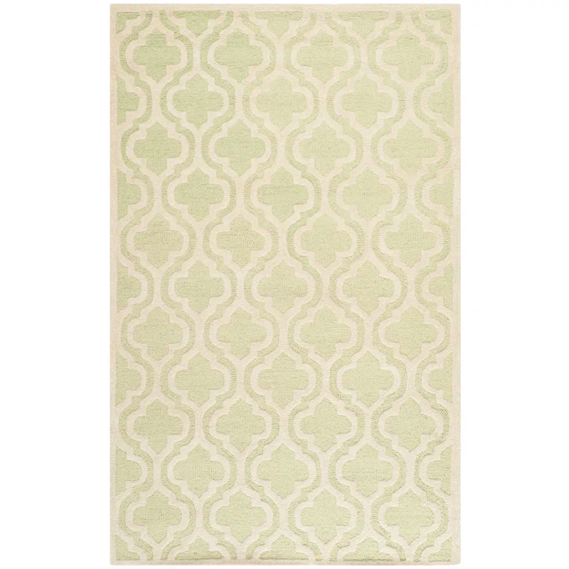 Safavieh Cambridge Hand Tufted Wool Geometric Rug