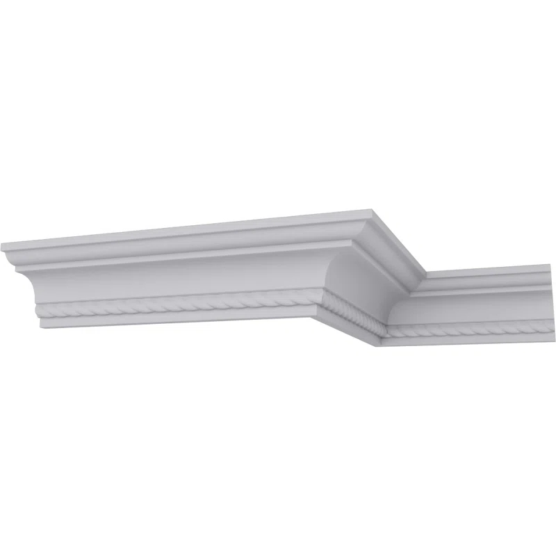 Ekena Millwork Edinburgh Roped Crown Moulding