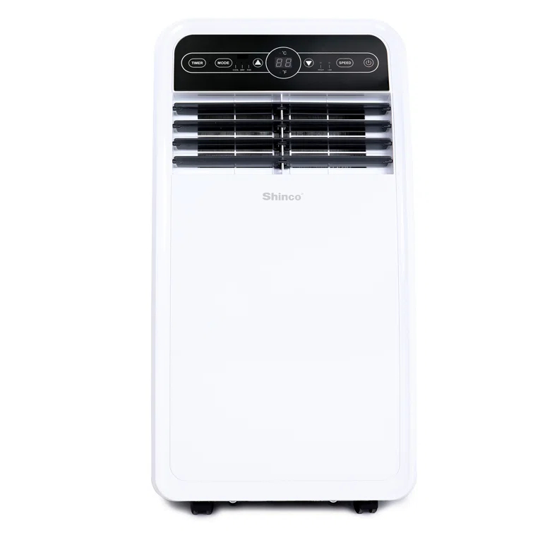 Shinco Shinco 8,000 BTU(ASHRAE) Portable Air Conditioner with Remote
