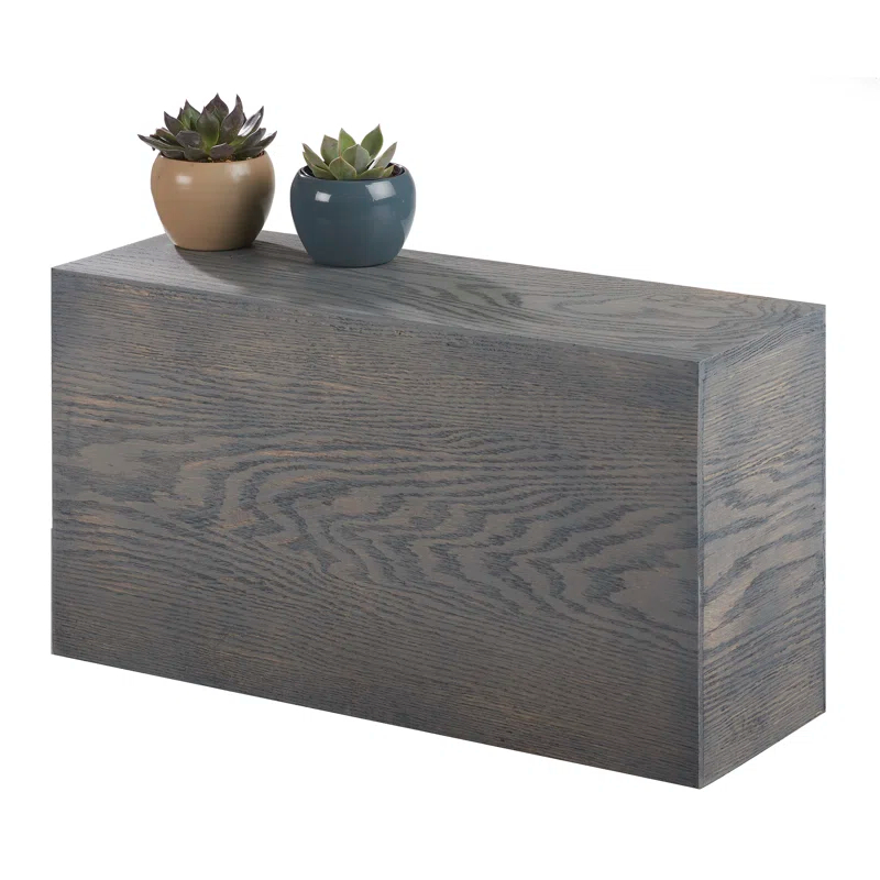 Cal-Mil Ashwood 20 1/2" x 7" x 11" Rectangular Riser