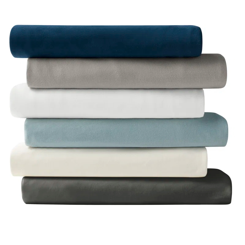 Brielle Jersey Cotton Blend Jersey Knit Sheet Set