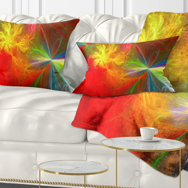 Design Art Abstract Throw Pillow