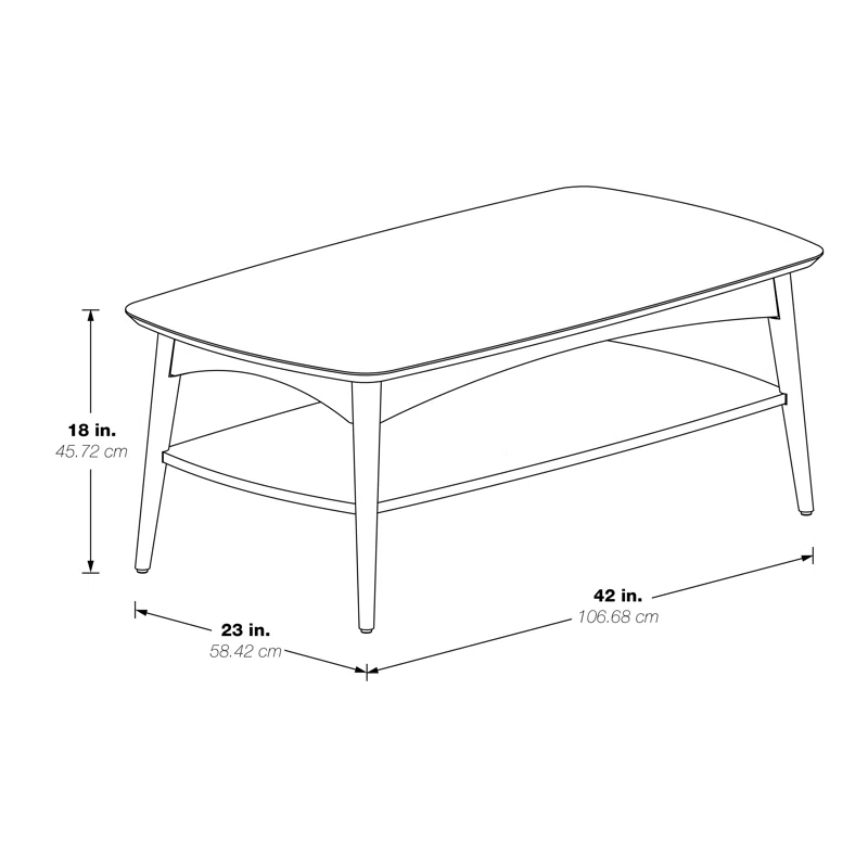 George Oliver Lovina Coffee Table
