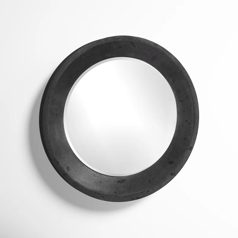 Birch Lane™ Carey Metal Flat Wall Mirror